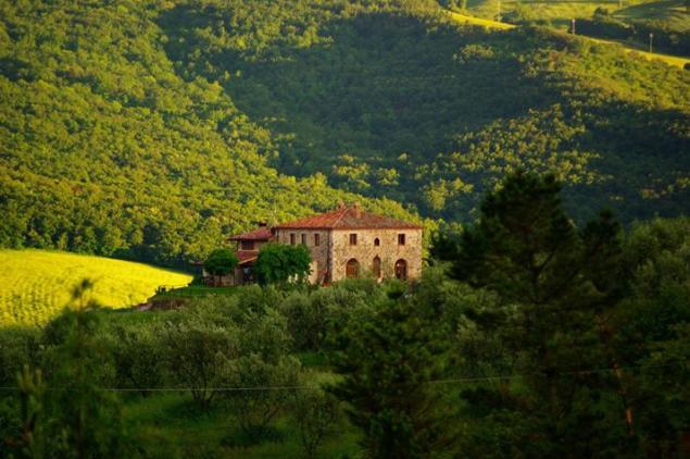 Podere Casella Villa Castiglione dʼOrcia Eksteriør bilde
