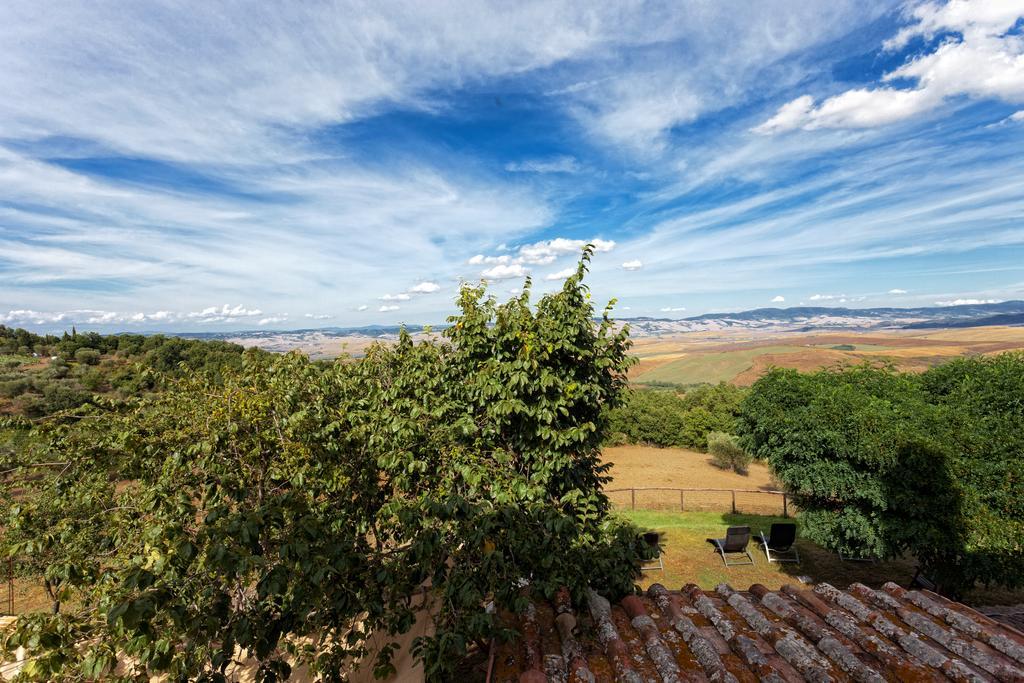 Podere Casella Villa Castiglione dʼOrcia Eksteriør bilde