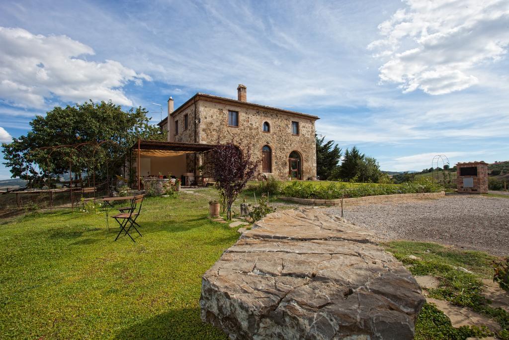 Podere Casella Villa Castiglione dʼOrcia Eksteriør bilde