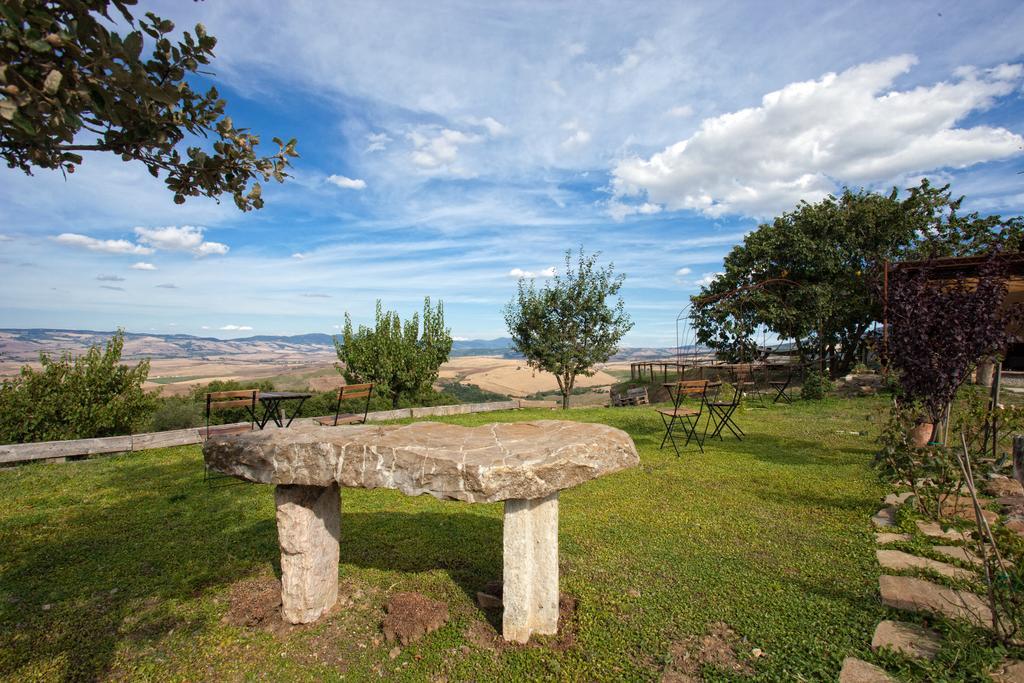 Podere Casella Villa Castiglione dʼOrcia Eksteriør bilde