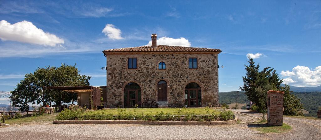 Podere Casella Villa Castiglione dʼOrcia Eksteriør bilde
