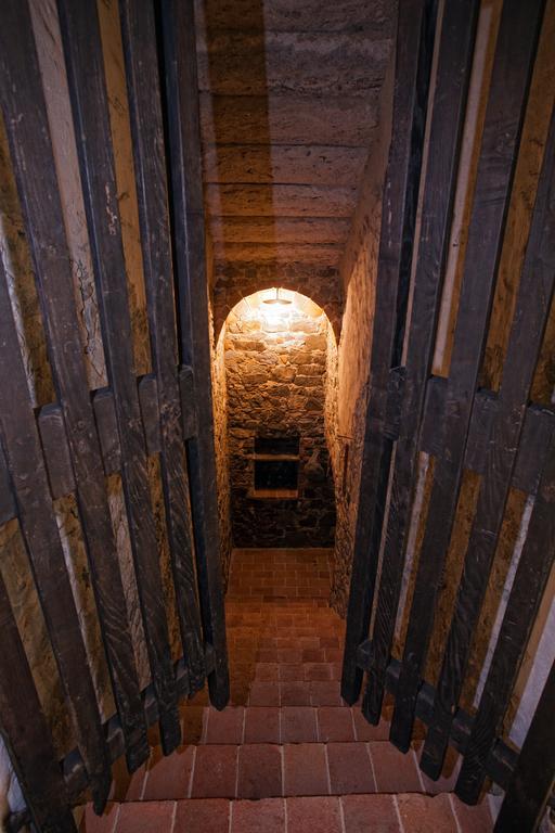 Podere Casella Villa Castiglione dʼOrcia Eksteriør bilde