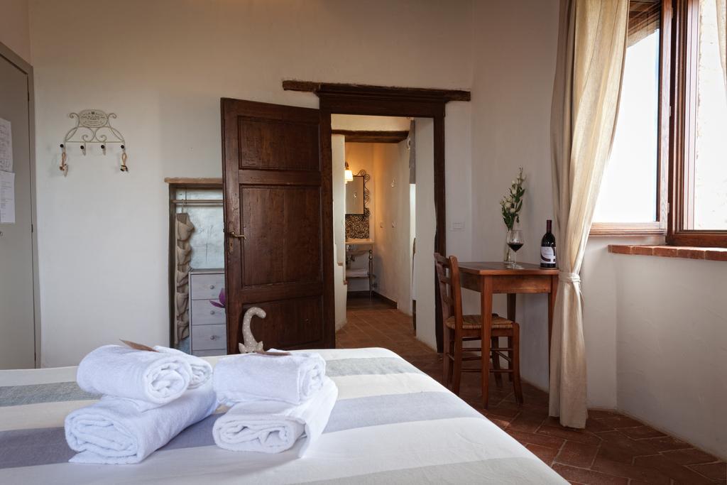 Podere Casella Villa Castiglione dʼOrcia Eksteriør bilde