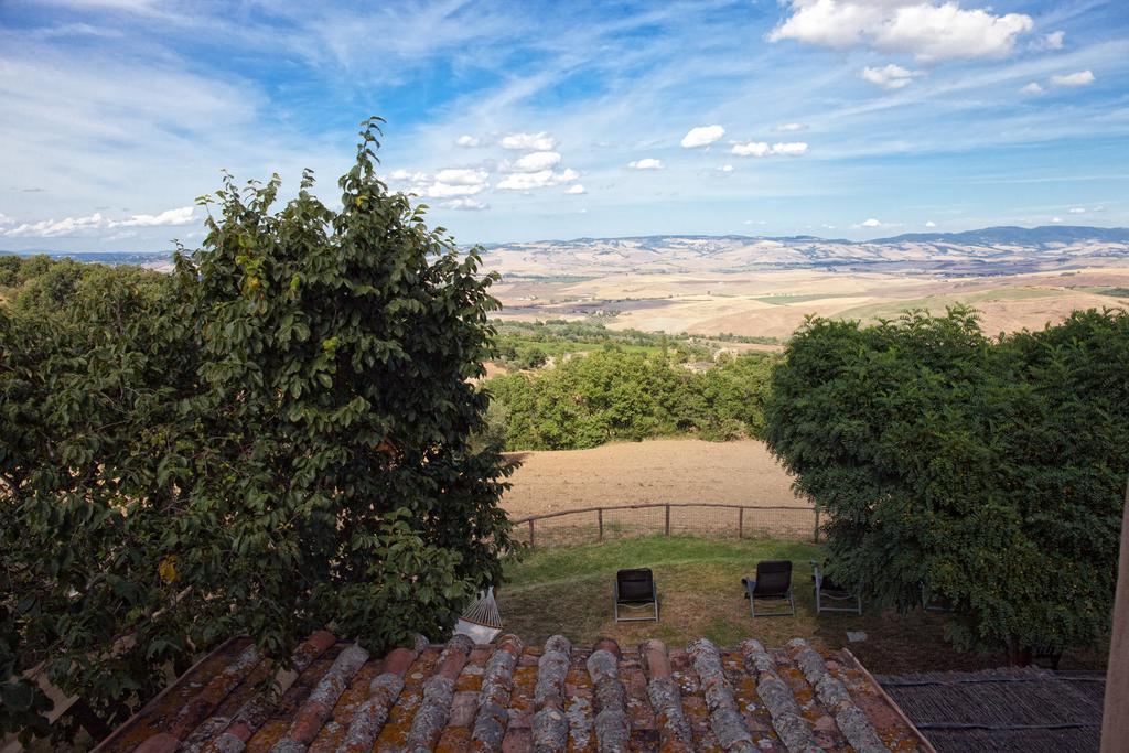 Podere Casella Villa Castiglione dʼOrcia Eksteriør bilde
