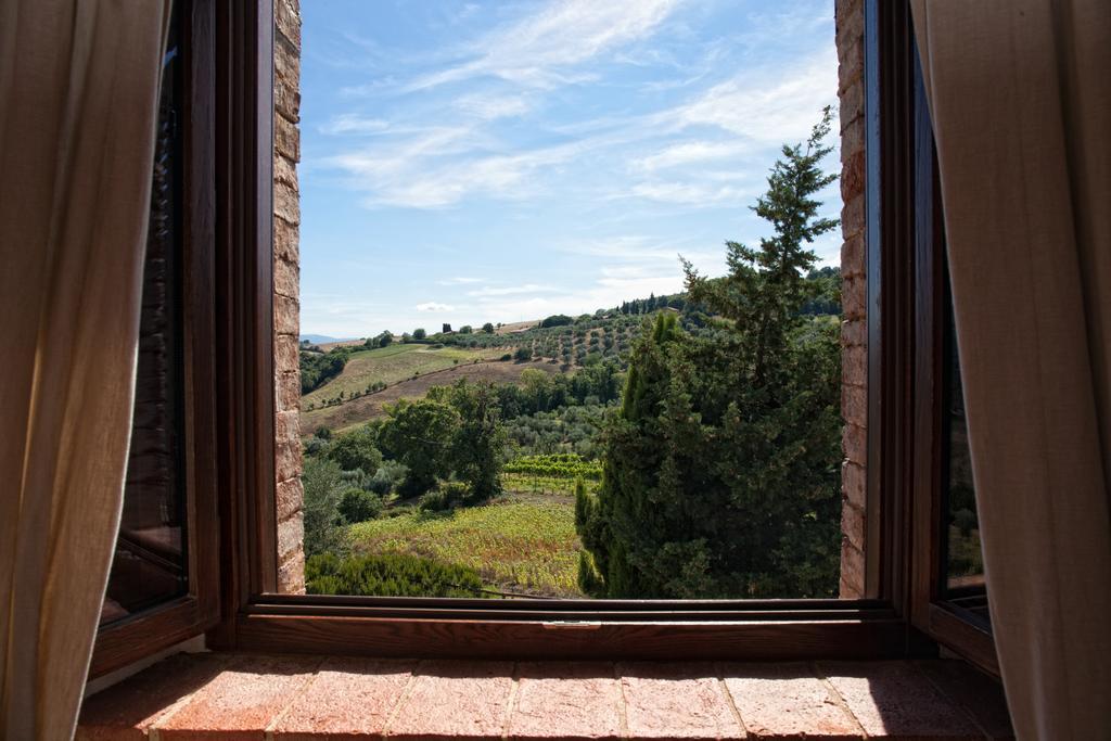 Podere Casella Villa Castiglione dʼOrcia Eksteriør bilde