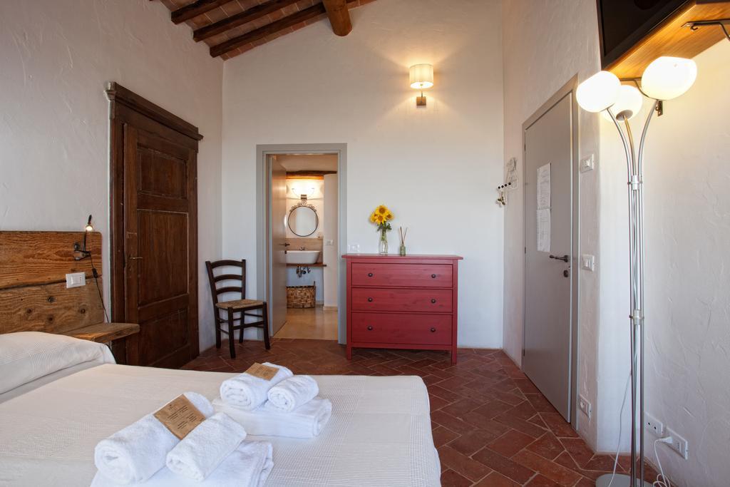 Podere Casella Villa Castiglione dʼOrcia Rom bilde