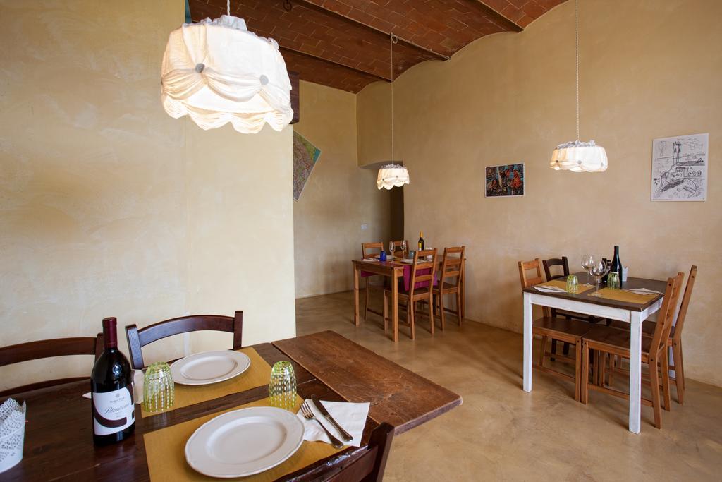 Podere Casella Villa Castiglione dʼOrcia Eksteriør bilde