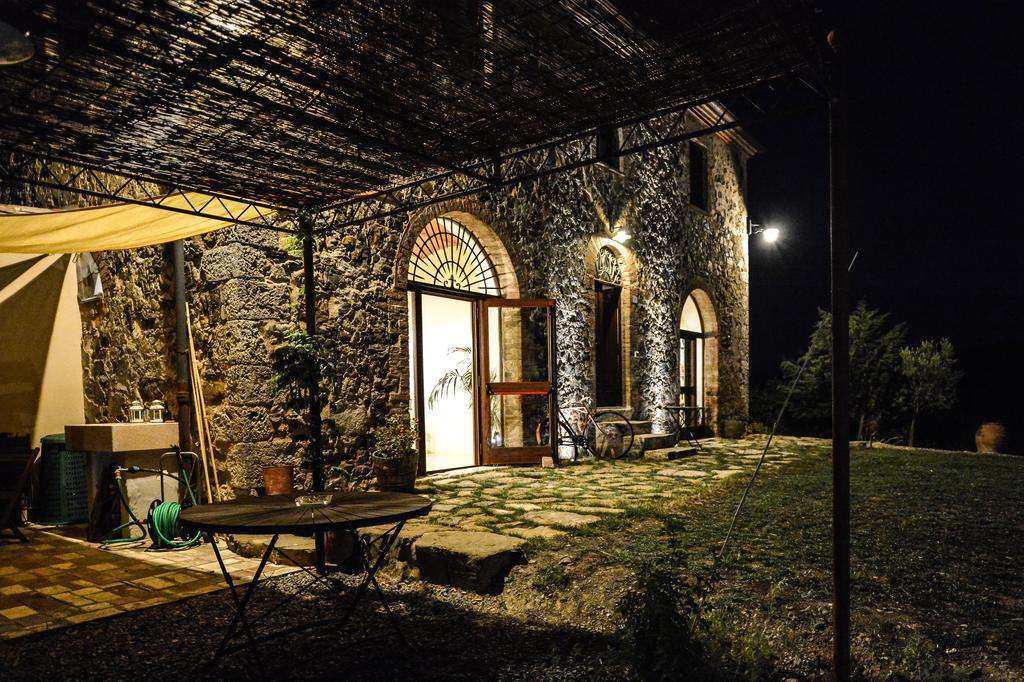 Podere Casella Villa Castiglione dʼOrcia Eksteriør bilde