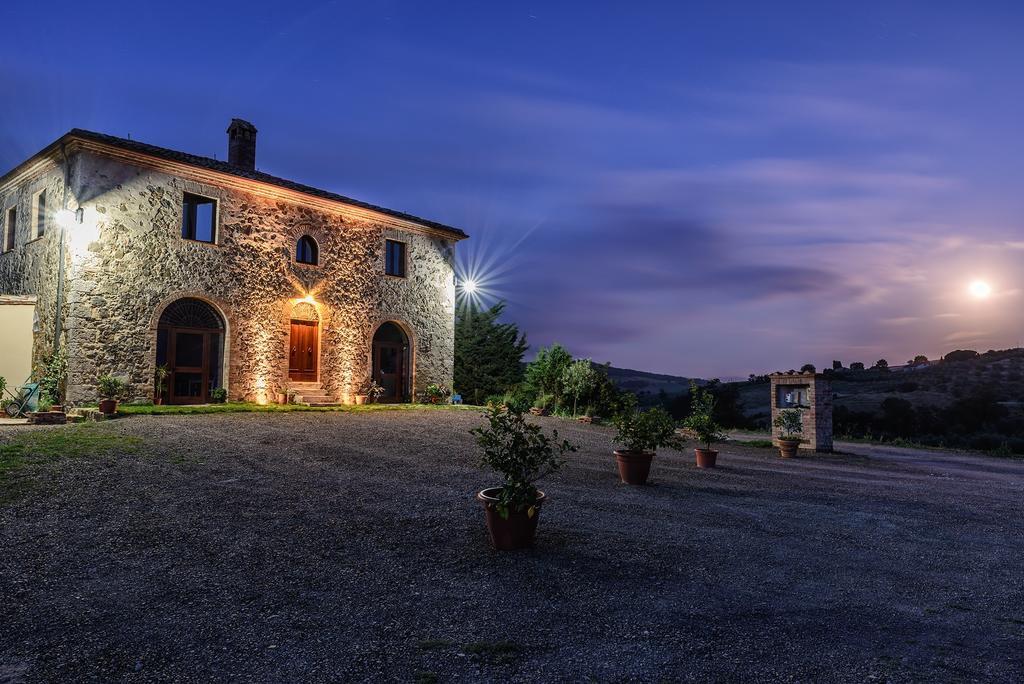 Podere Casella Villa Castiglione dʼOrcia Eksteriør bilde